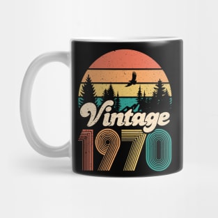 50th birthday gifts for men and women 1970 gift 50 years old Mug